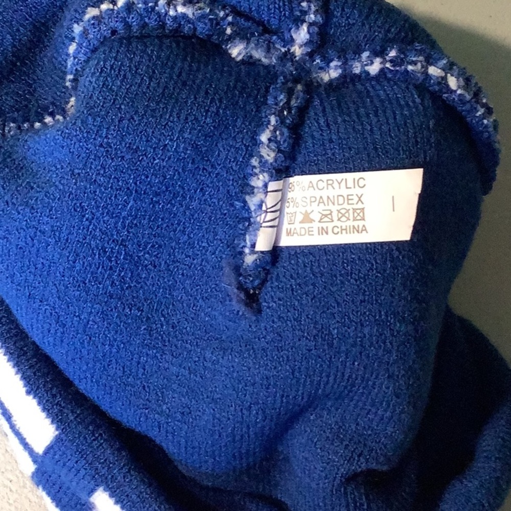 Indianapolis Colts beanie NWOT - Picture 3 of 3